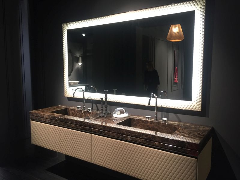 Transform your bathroom look with corner vanity units